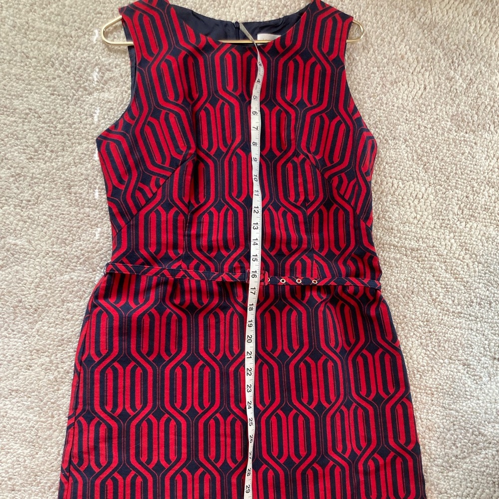 Lesley Evers Dress with Belt size Large